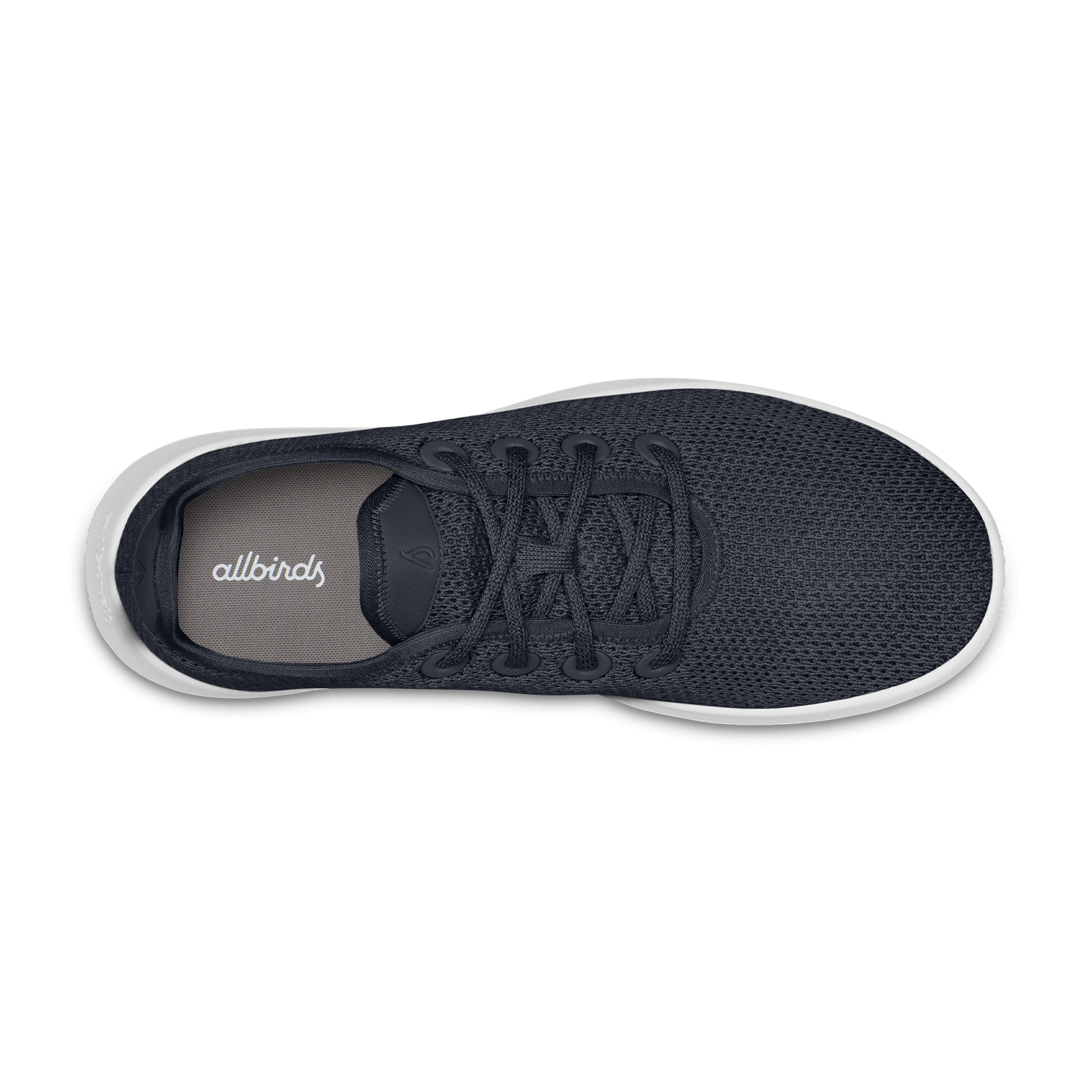 Women's Tree Runner - Navy Night (White Sole) - Image 3